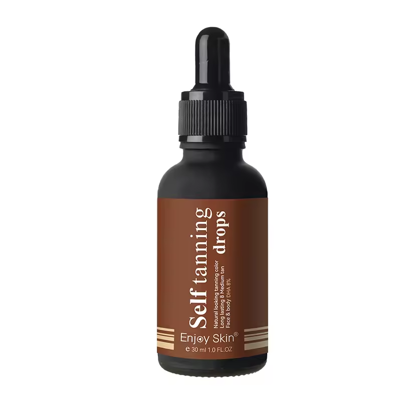 Enjoy Skin Organic Self Tanning Essence Drops – Natural Bronzer for Glowing, Moisturized Skin - Premium Organic Self Tanning Essence Drops from Concordia Style Boutique - Just $10.86! Shop now at Concordia Style Boutique