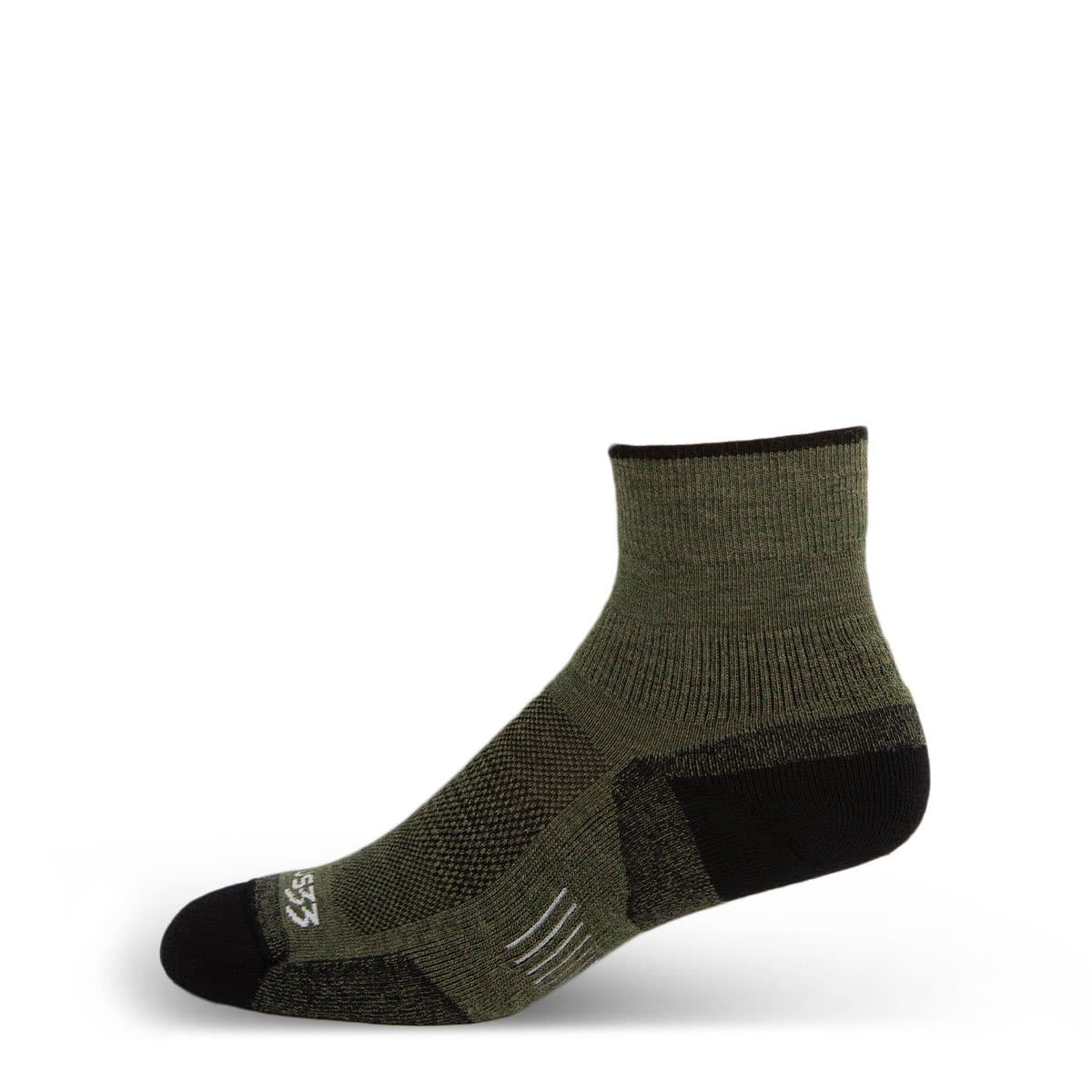 Microweight Cushion - Mini Crew Wool Socks Mountain Heritage - Concordia Style Boutique
