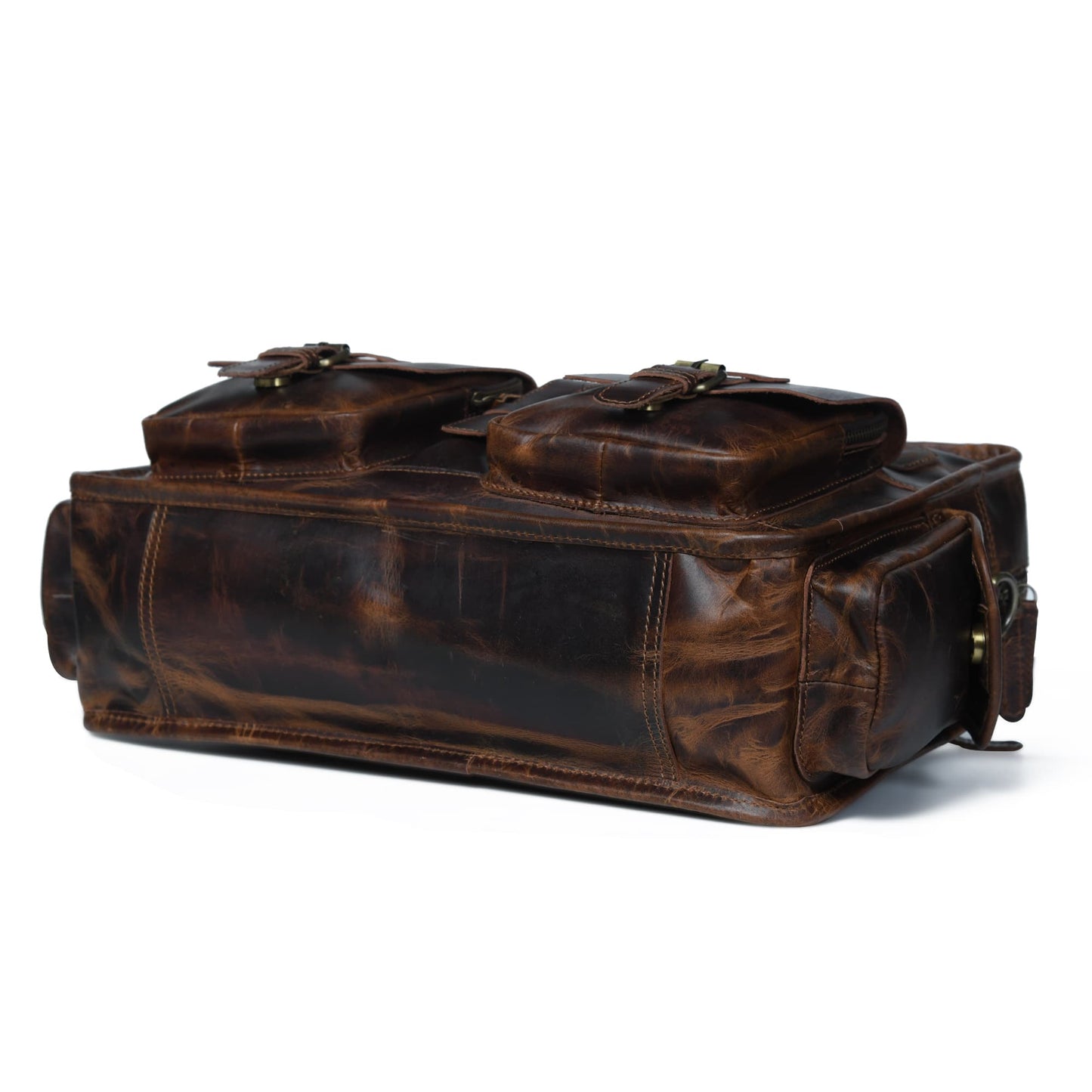 Dryden Buffalo Briefcase - Concordia Style Boutique