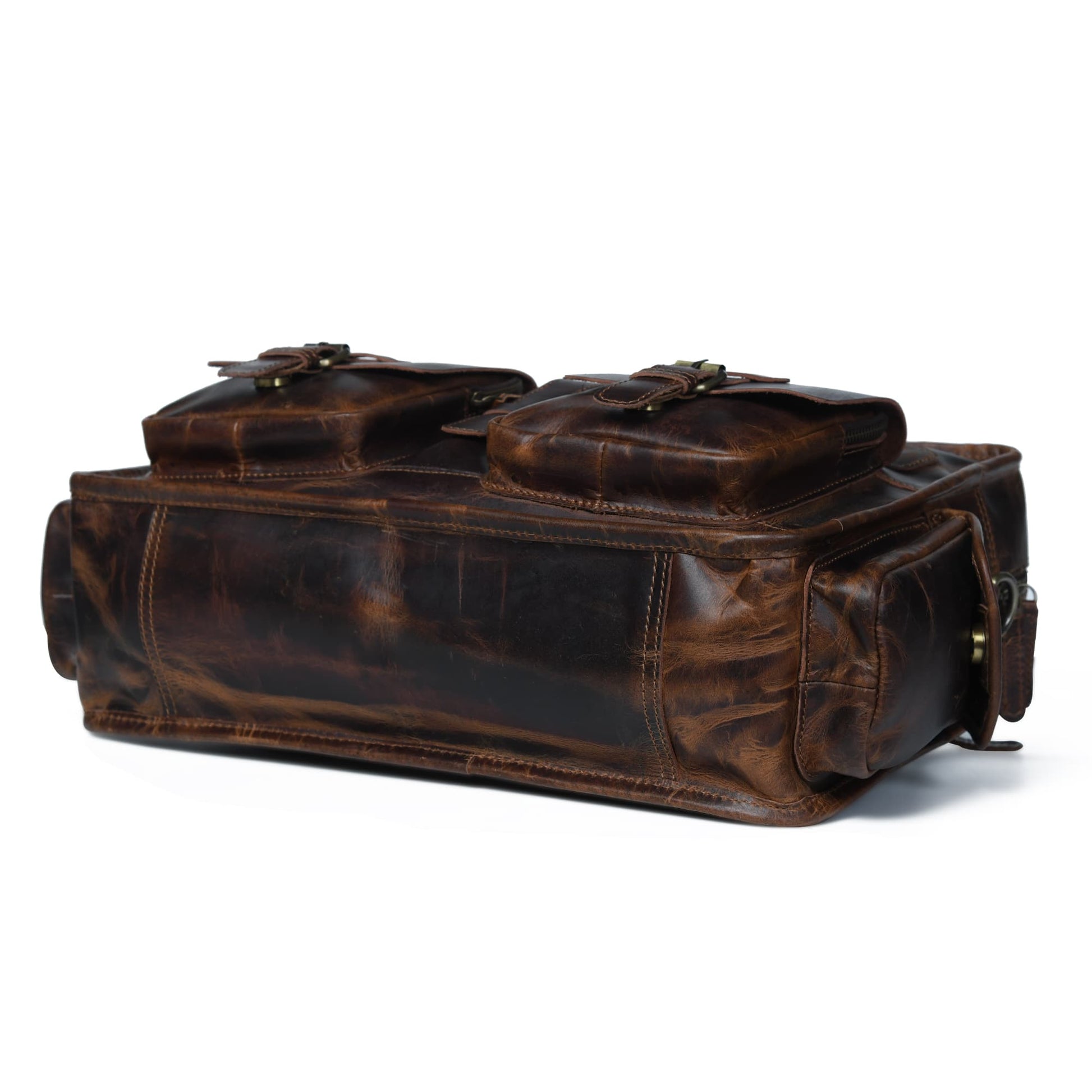 Dryden Buffalo Briefcase - Concordia Style Boutique