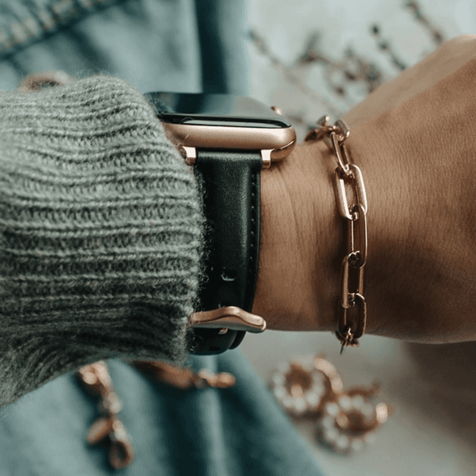 Cleta Leather Strap - Concordia Style Boutique