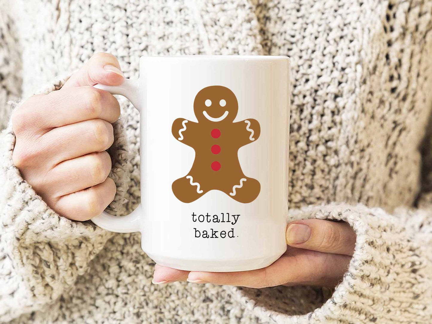 Totally Baked Coffee Mug