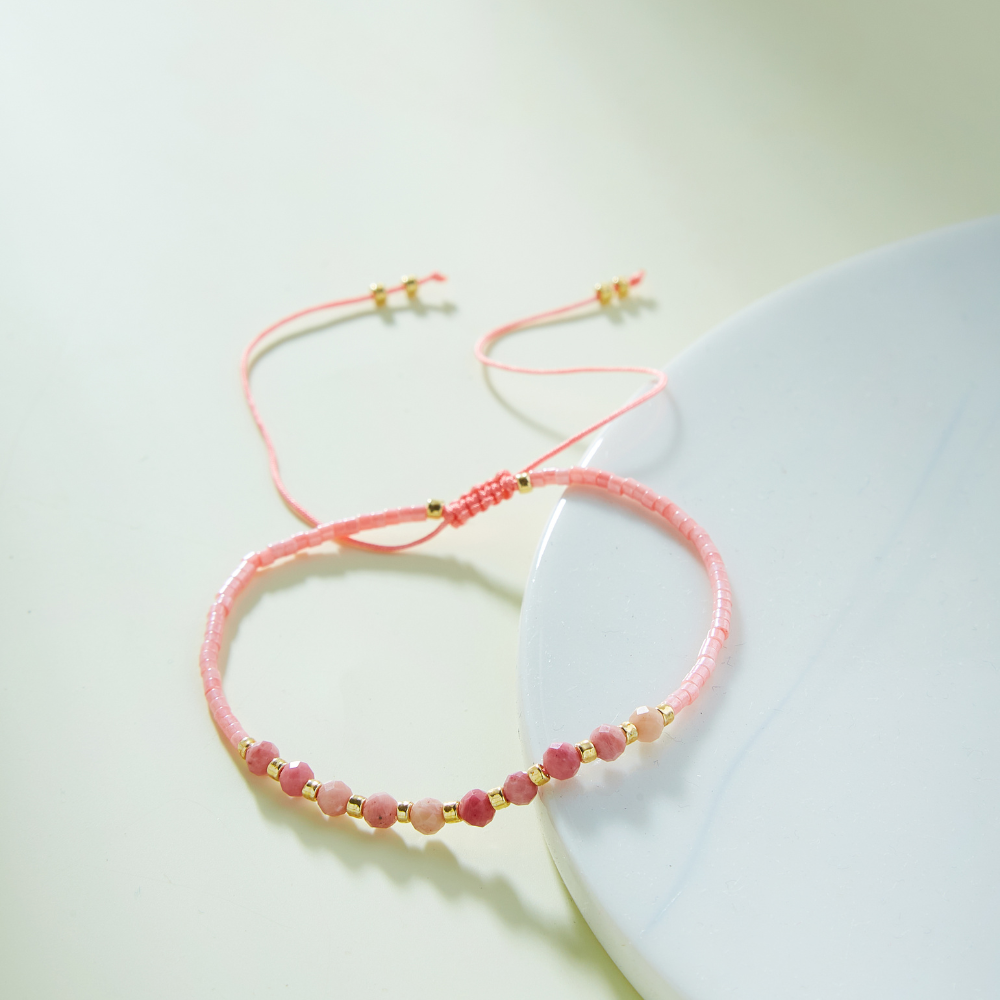 EARTHY ELEGANCE BRACELET (ADJUSTABLE) - Concordia Style Boutique