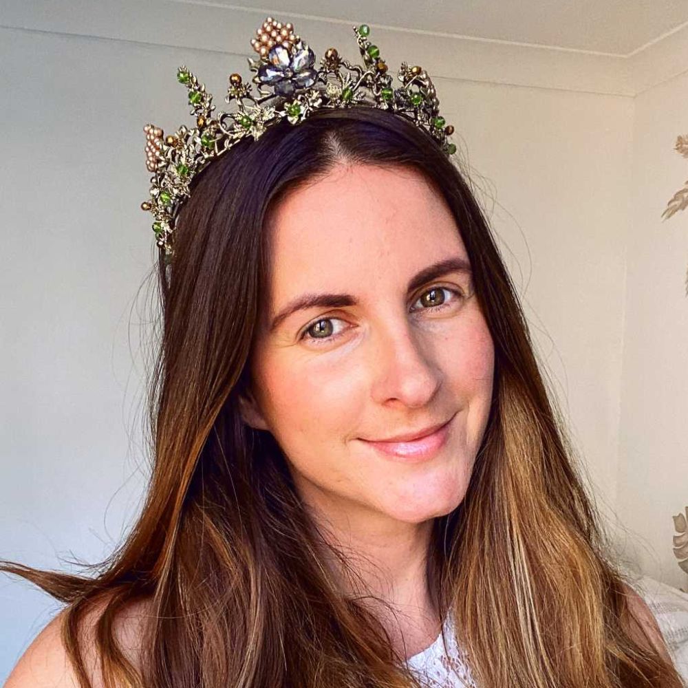 FOREST QUEEN TIARA - Concordia Style Boutique