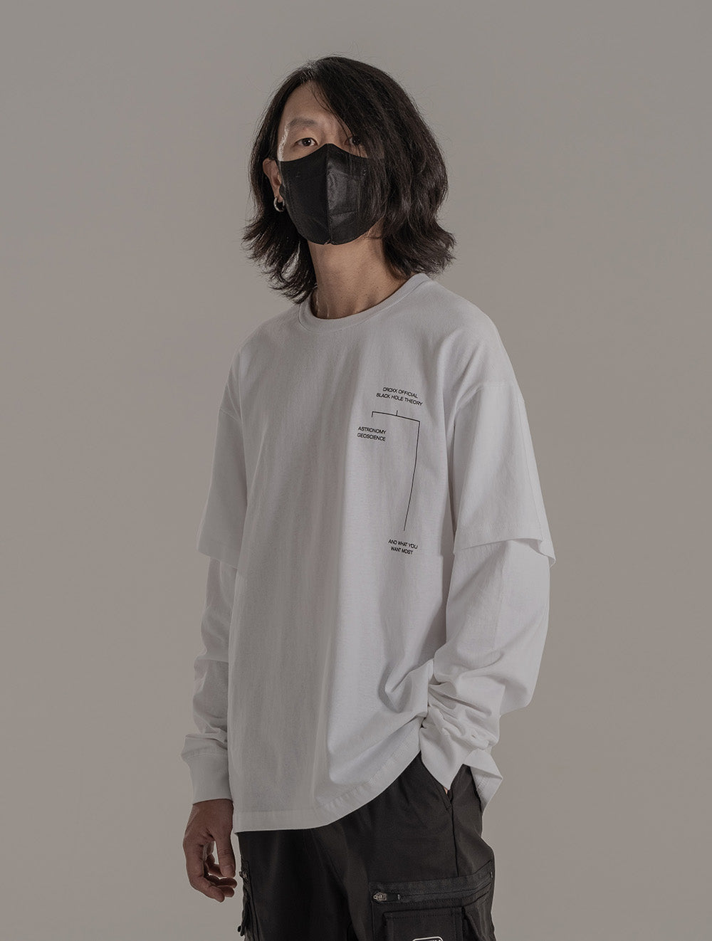 CRO778 Tech Evolution Long Sleeves Tee - Concordia Style Boutique