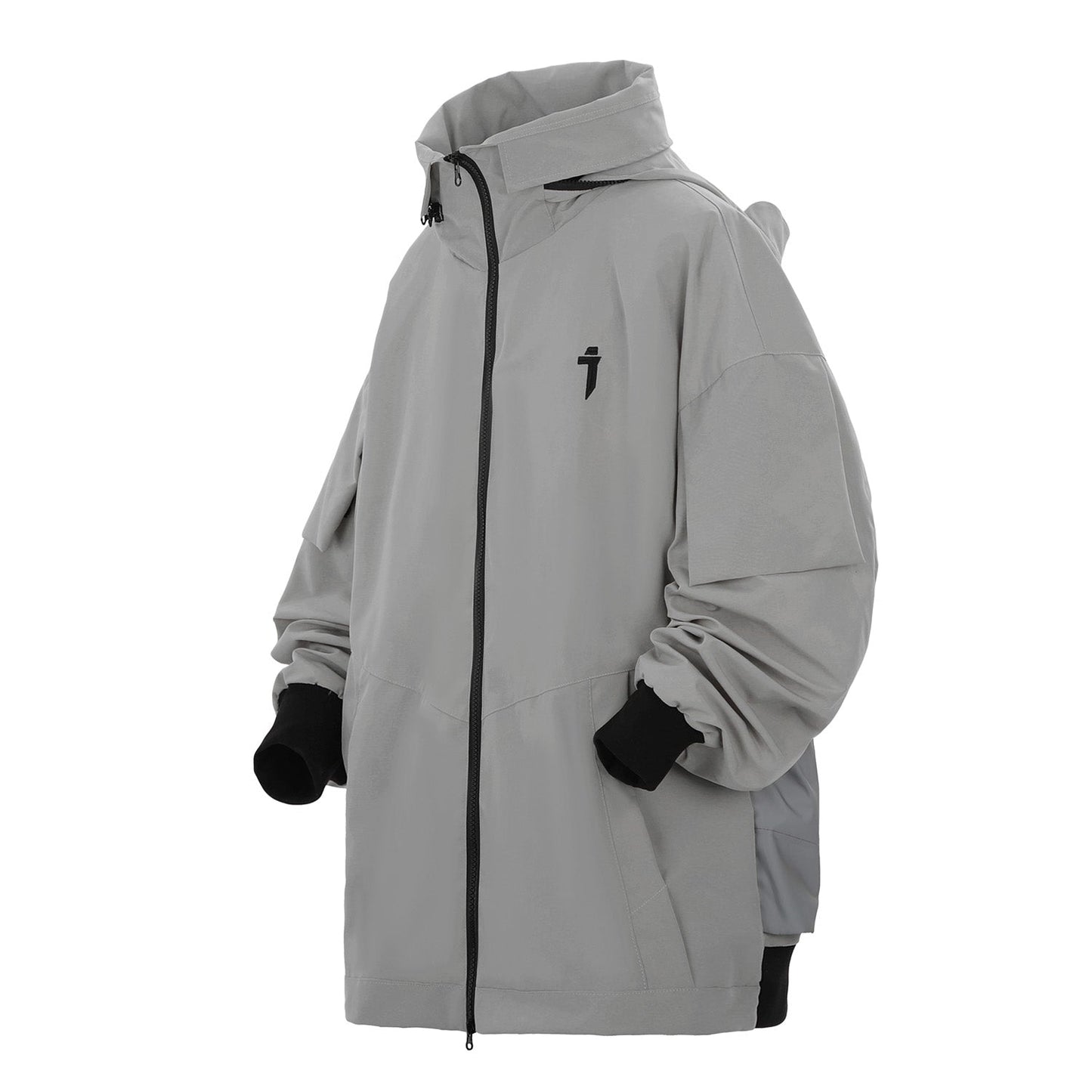 HiJ35 Grey Tech Jacket - Concordia Style Boutique