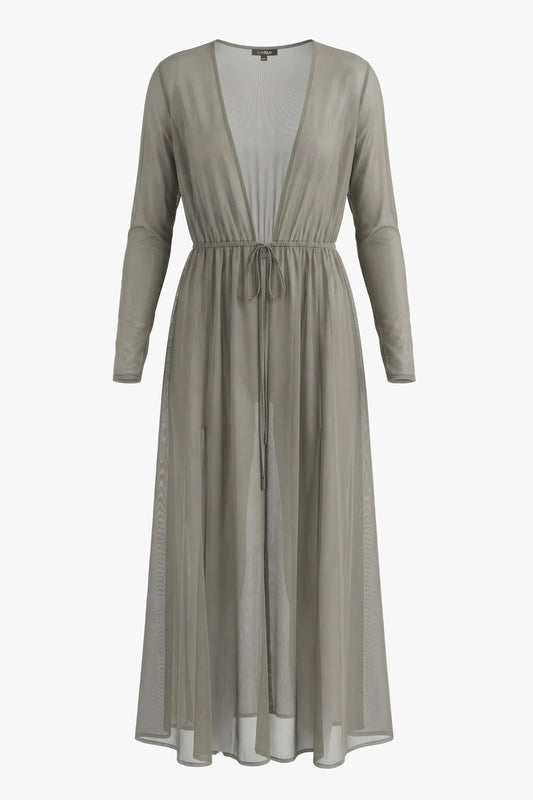 The Sheer Silver Veil