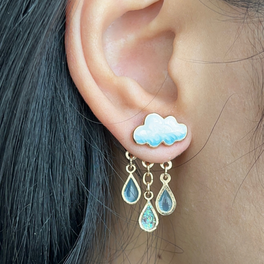 RAINDROP EARRINGS (PAIR) - Concordia Style Boutique
