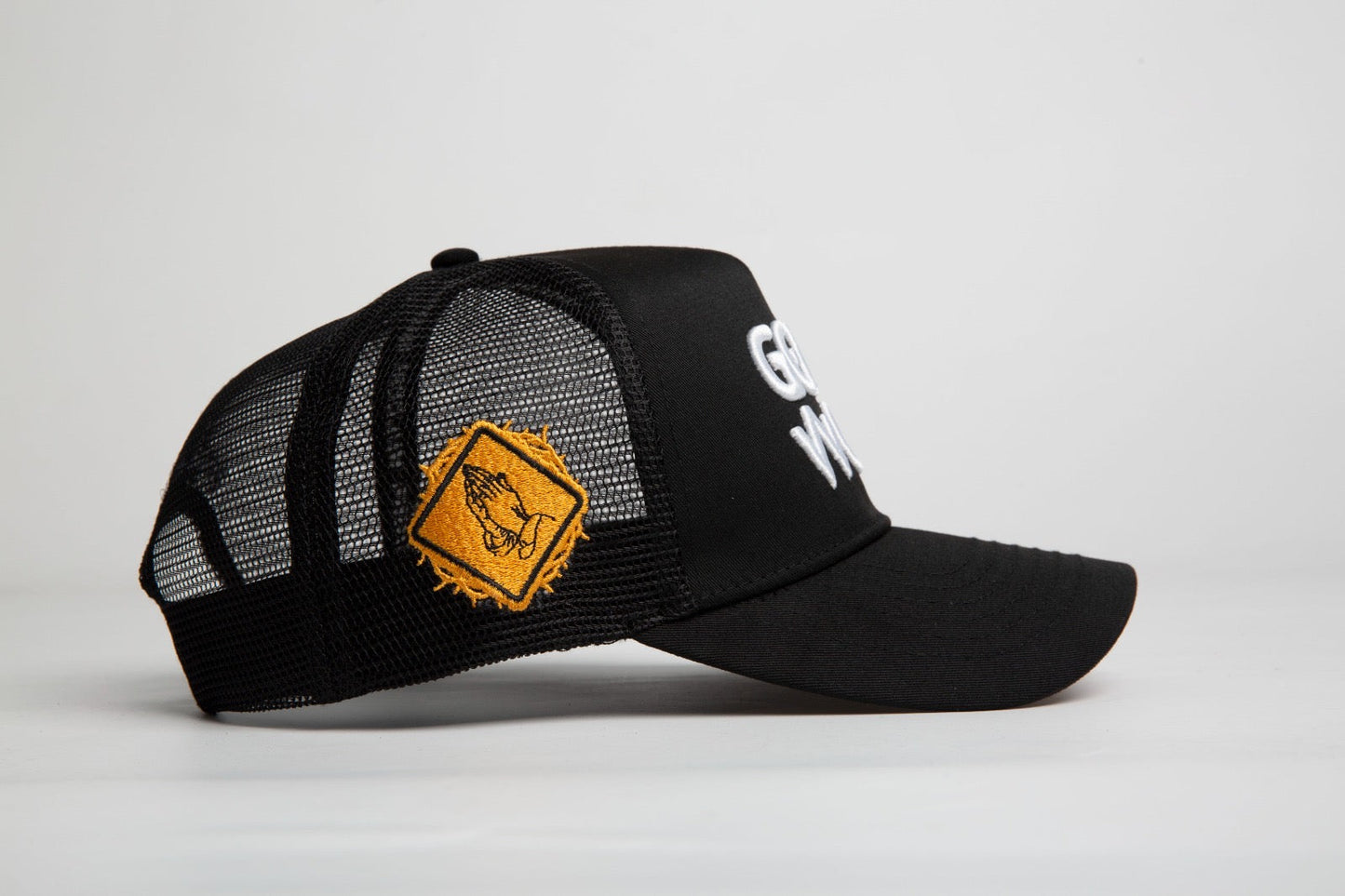 God’s Work- Signature Series Black Mesh Snap-back - Concordia Style Boutique