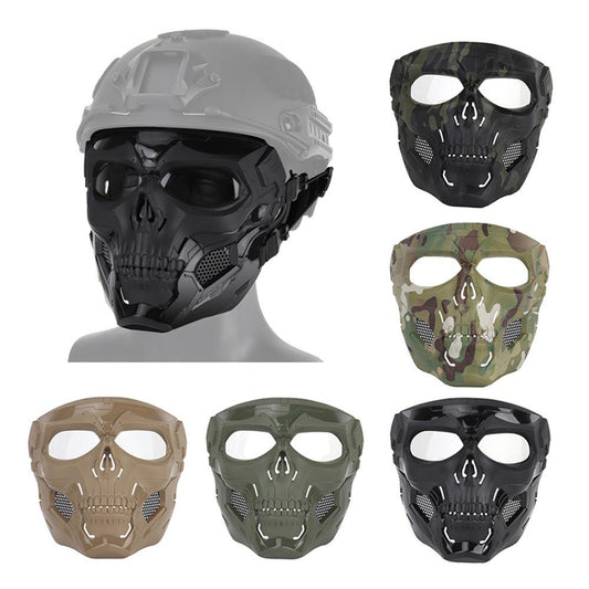 Skull horror helmet mask - Premium Mask from Concordia Style Boutique - Just $45! Shop now at Concordia Style Boutique