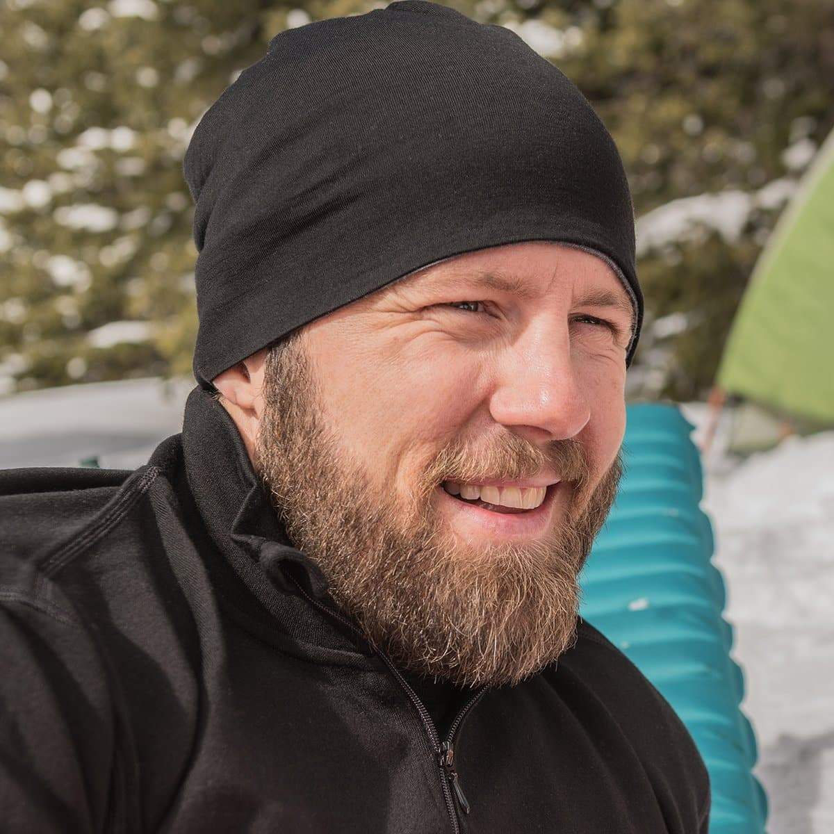 Microweight - Reversible Shade Beanie Woolverino - Concordia Style Boutique