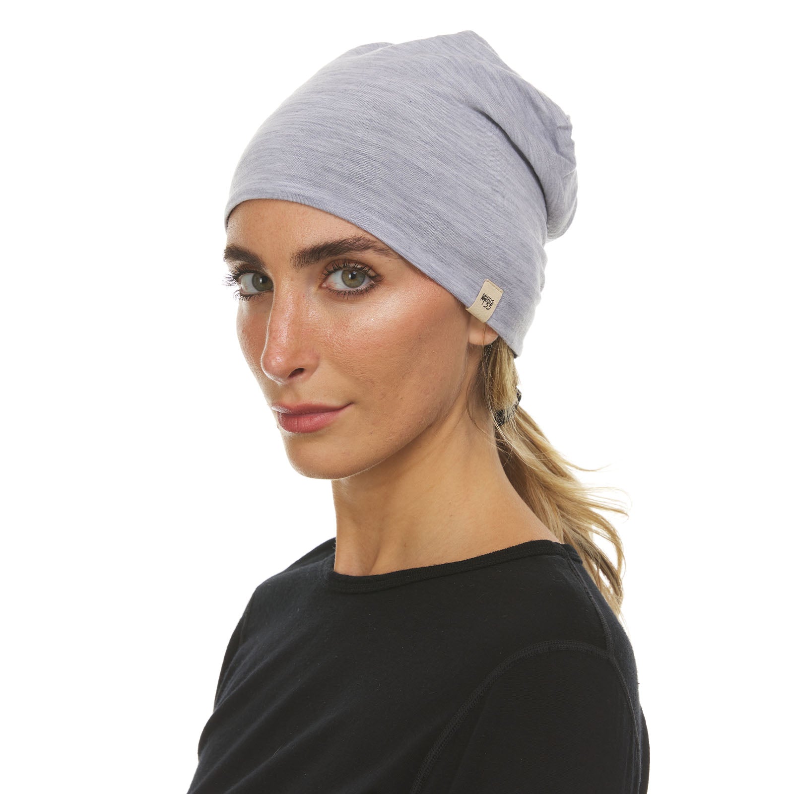 Microweight - Reversible Shade Beanie Woolverino - Concordia Style Boutique