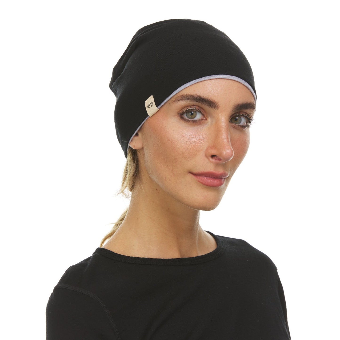 Microweight - Reversible Shade Beanie Woolverino - Concordia Style Boutique