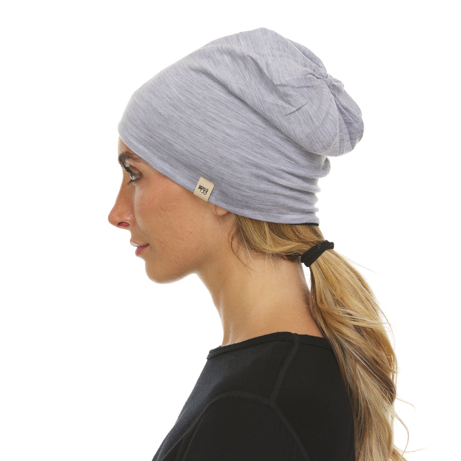 Microweight - Reversible Shade Beanie Woolverino - Concordia Style Boutique