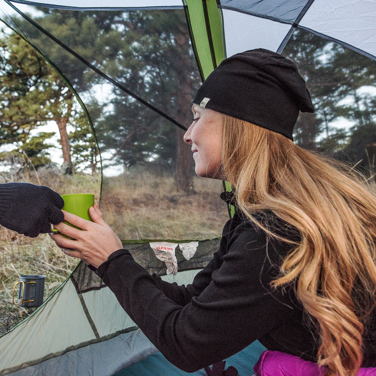 Microweight - Reversible Shade Beanie Woolverino - Concordia Style Boutique