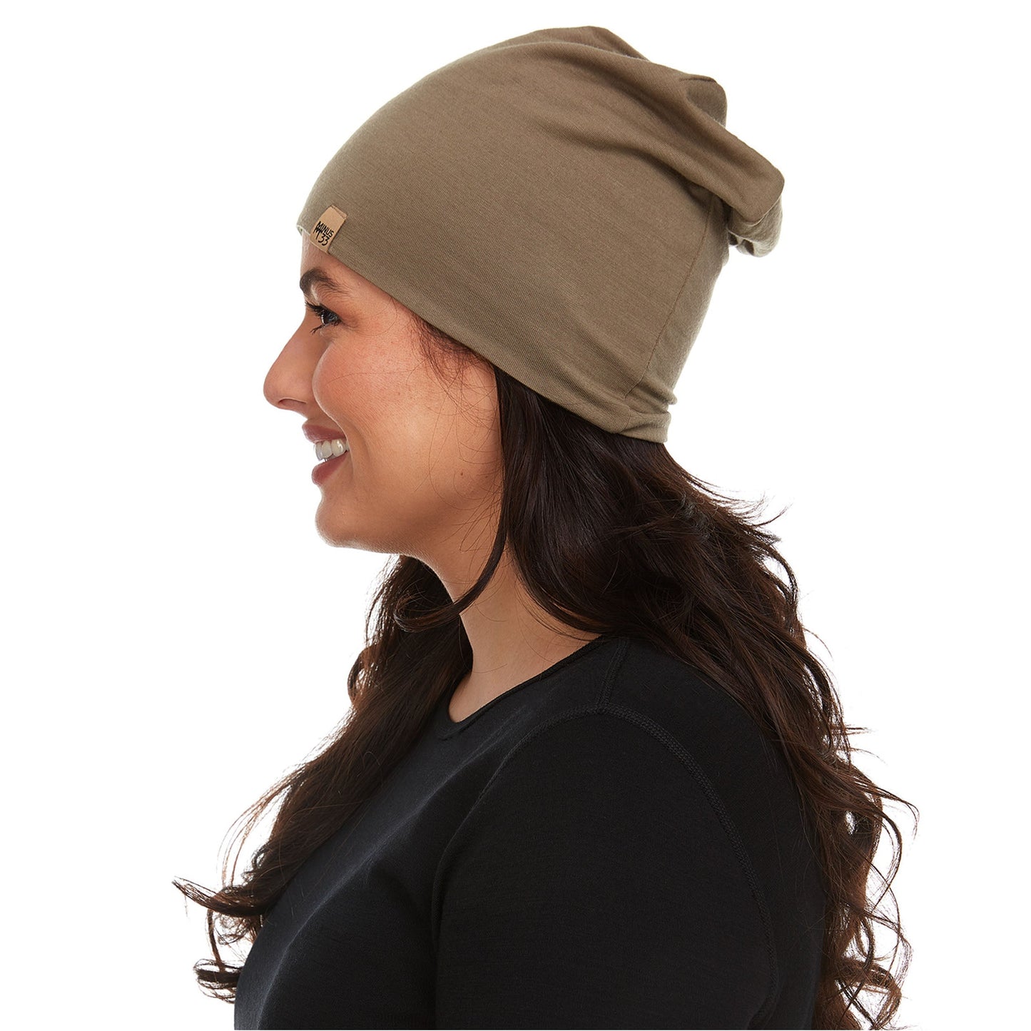 Microweight - Reversible Shade Beanie Woolverino - Concordia Style Boutique