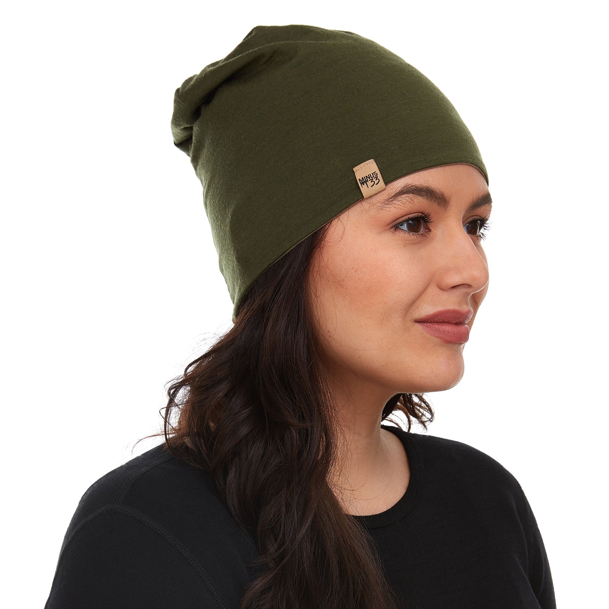 Microweight - Reversible Shade Beanie Woolverino - Concordia Style Boutique