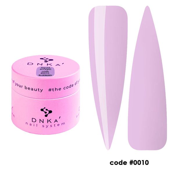 Nail gel DNKa Liquid Acrygel 12ml,15ml.