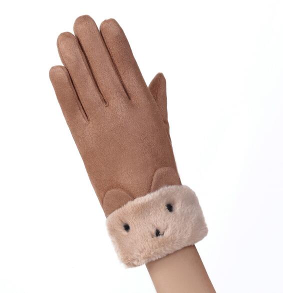 Winter Touch Screen Driving Gloves - Velvet Lining For Warmth And Fine Fit