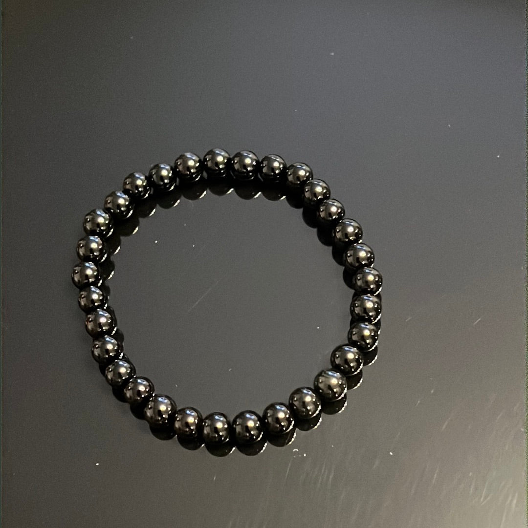 Black Agate Stone Bracelet - Concordia Style Boutique