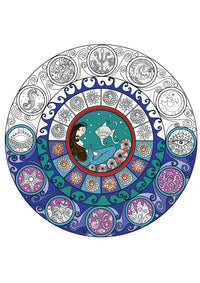 Magic Mandala Coloring Book - Concordia Style Boutique