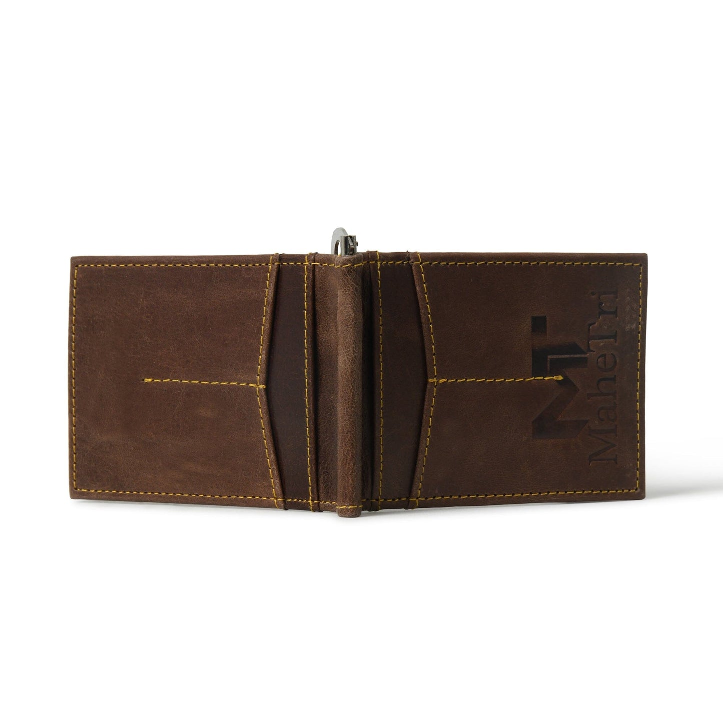Finley Money Clipper- Walnut Brown - Concordia Style Boutique