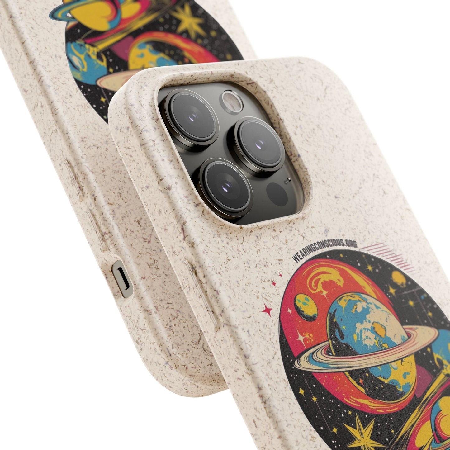 Astronomical Summer 2025 Commemorative Eco-Friendly Phone Case