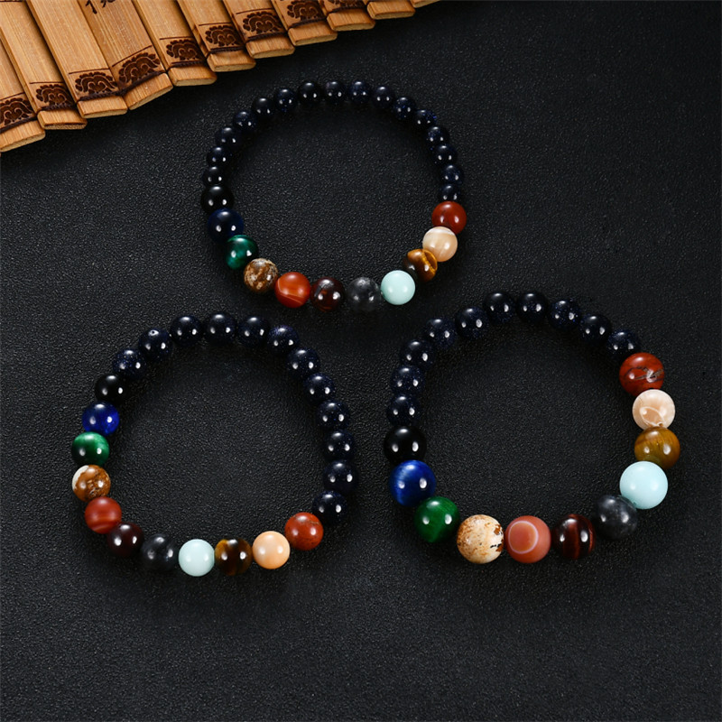 Solar system planet planet bracelet male - Premium Bracelet from Concordia Style Boutique - Just $11.36! Shop now at Concordia Style Boutique