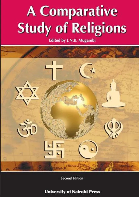 A Comparative Study of Religions. Second Edition - Paperback - Concordia Style Boutique