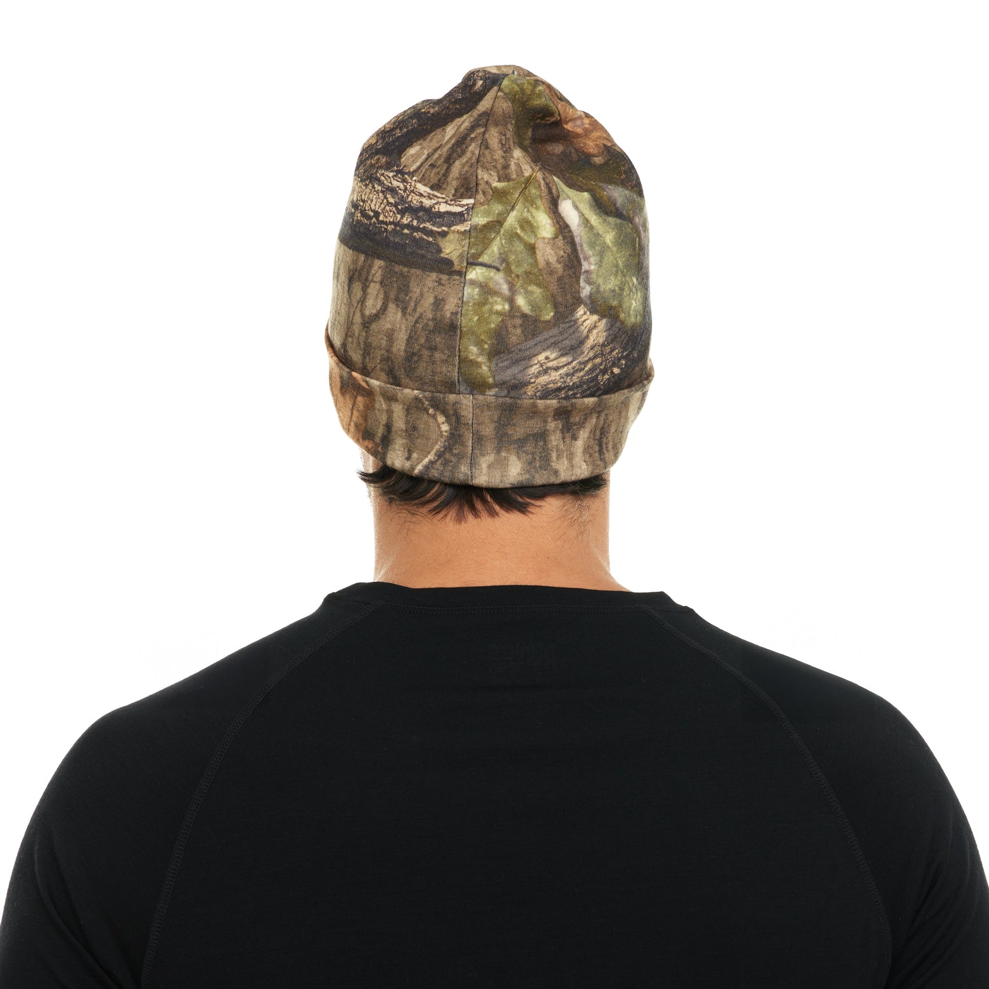 Lightweight - Ridge Cuff Beanie 100% Merino Wool - Concordia Style Boutique