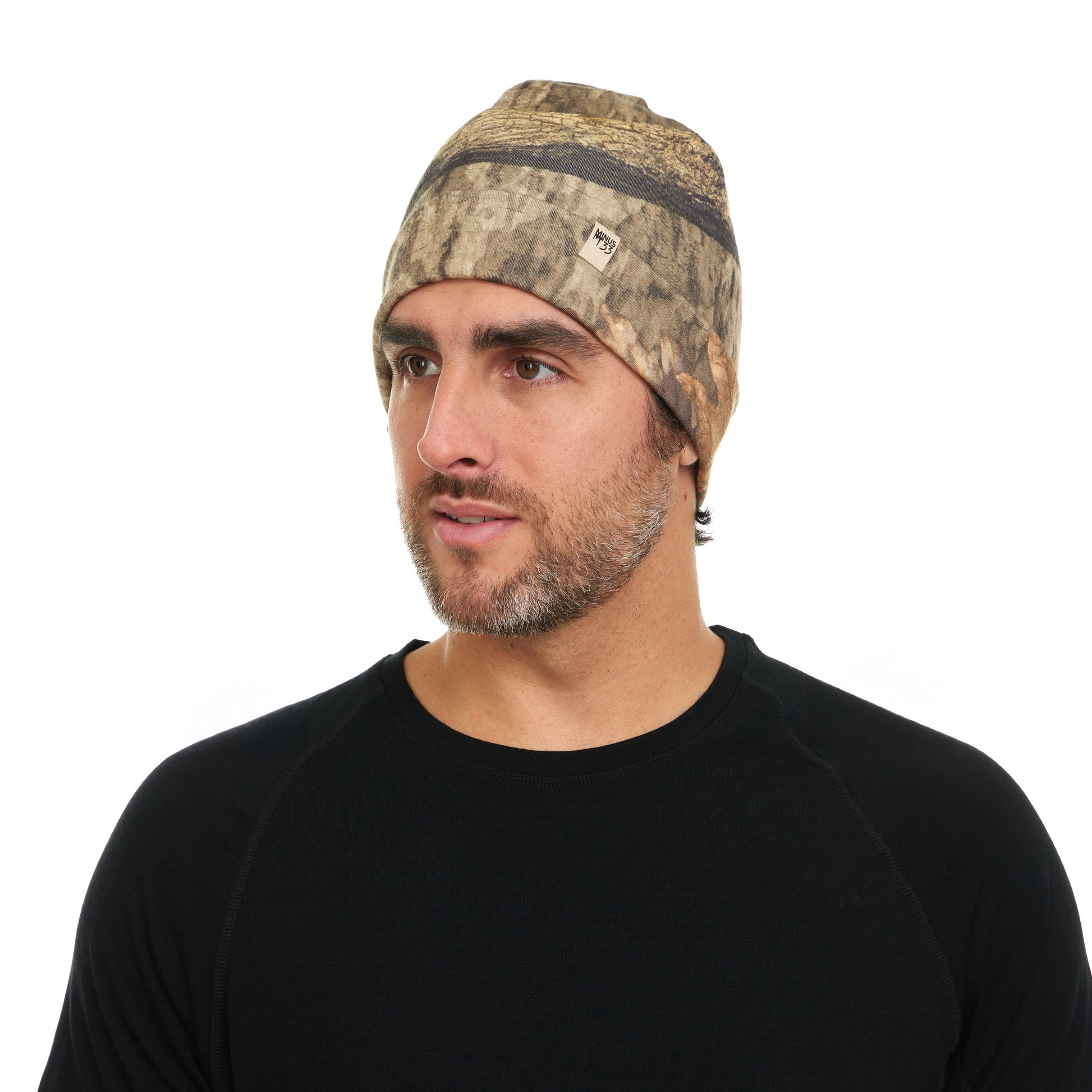 Lightweight - Ridge Cuff Beanie 100% Merino Wool - Concordia Style Boutique
