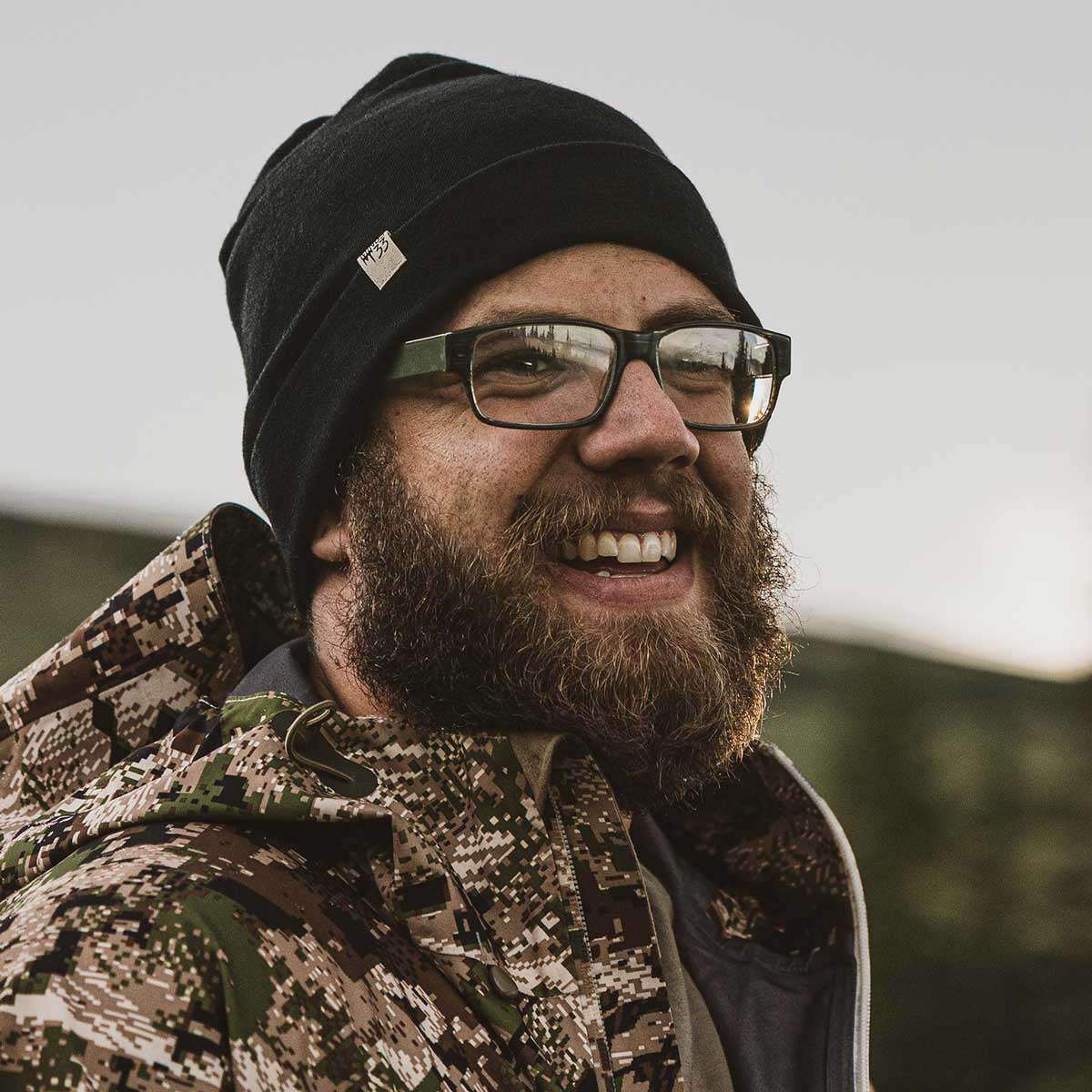 Lightweight - Ridge Cuff Beanie 100% Merino Wool - Concordia Style Boutique