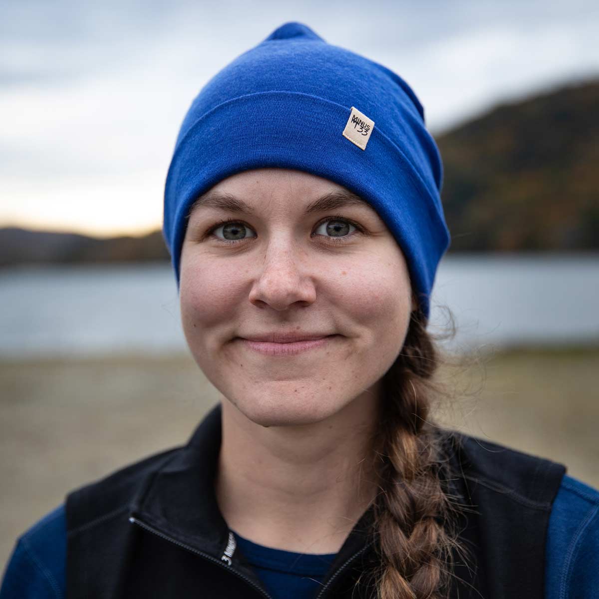 Lightweight - Ridge Cuff Beanie 100% Merino Wool - Concordia Style Boutique