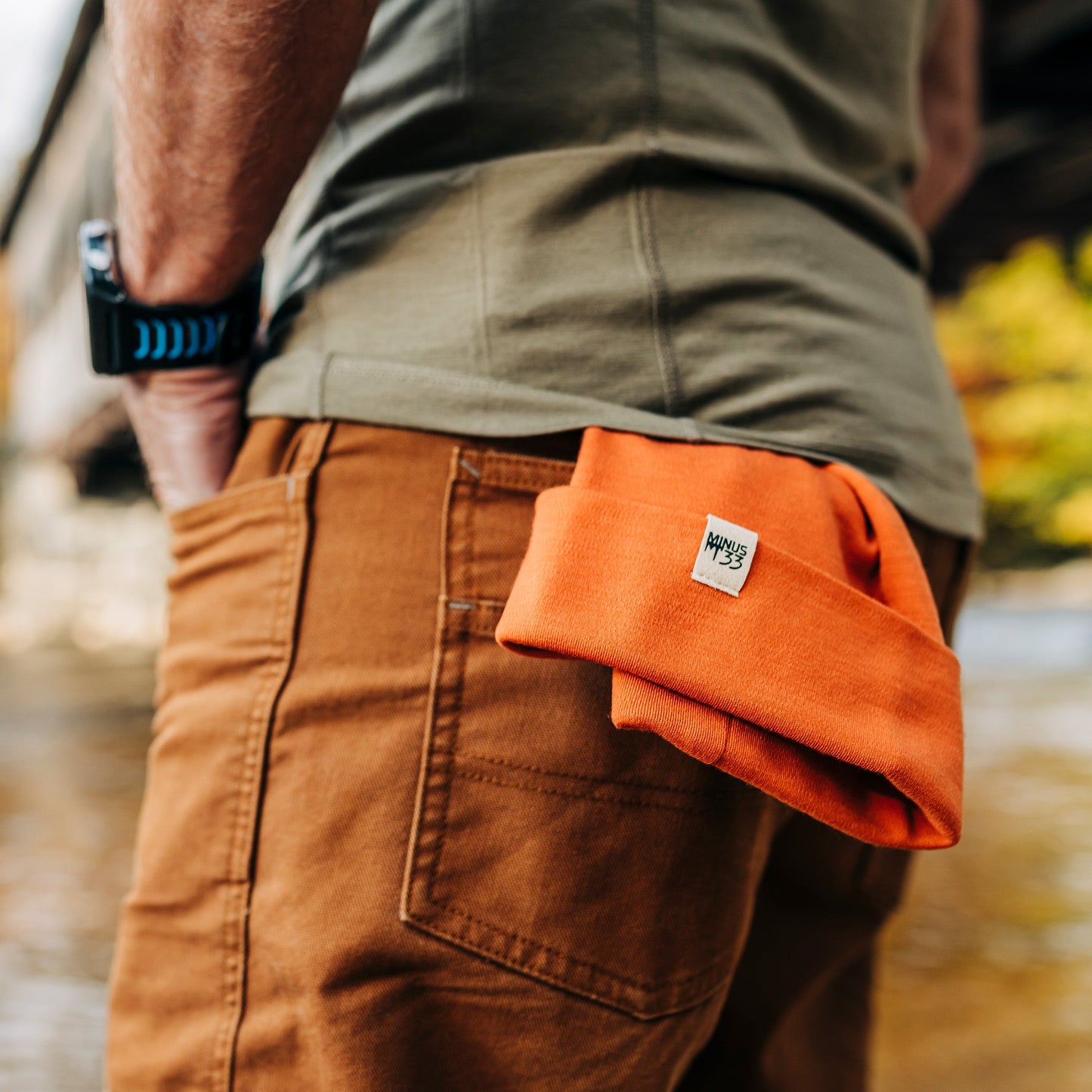 Lightweight - Ridge Cuff Beanie 100% Merino Wool - Concordia Style Boutique