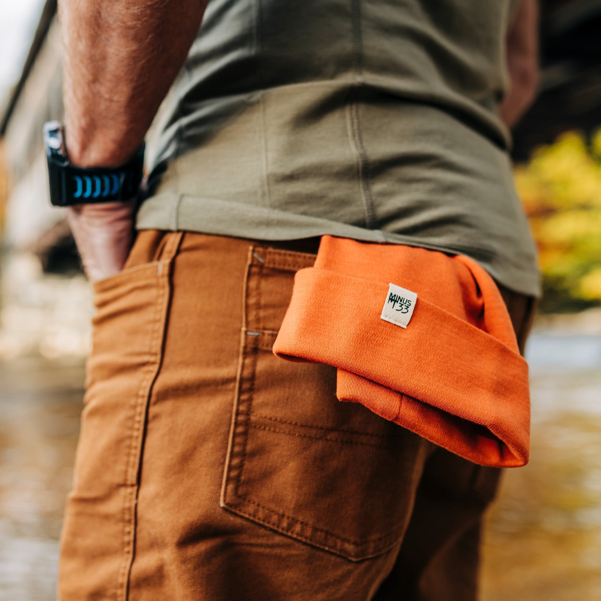 Lightweight - Ridge Cuff Beanie 100% Merino Wool - Concordia Style Boutique