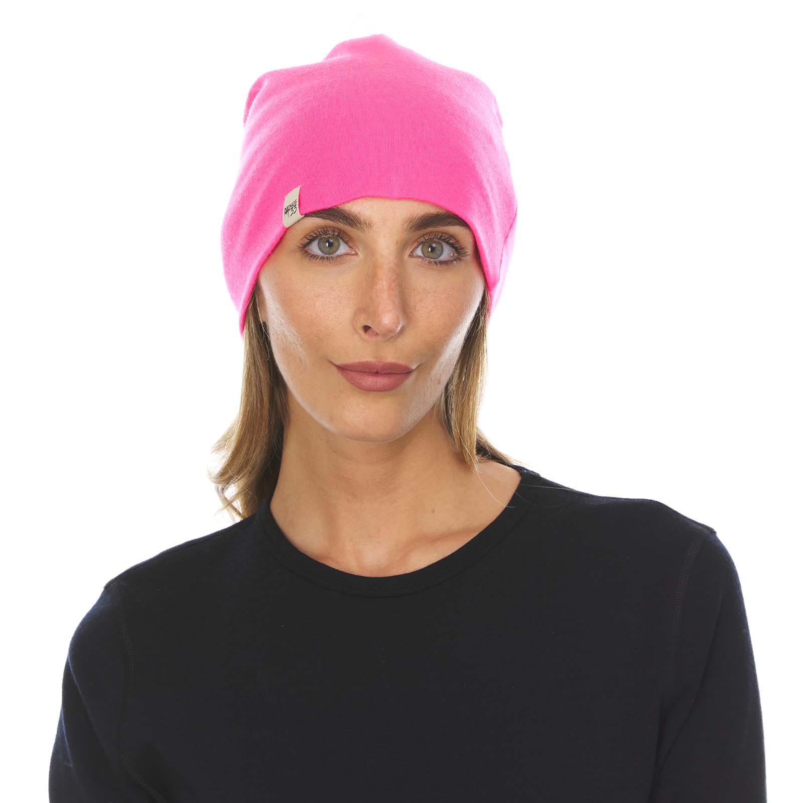 Lightweight - Ridge Cuff Beanie 100% Merino Wool - Concordia Style Boutique