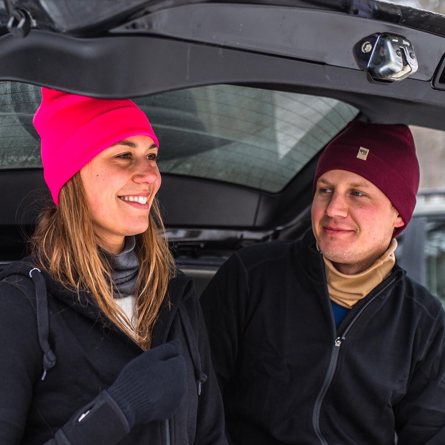 Lightweight - Ridge Cuff Beanie 100% Merino Wool - Concordia Style Boutique