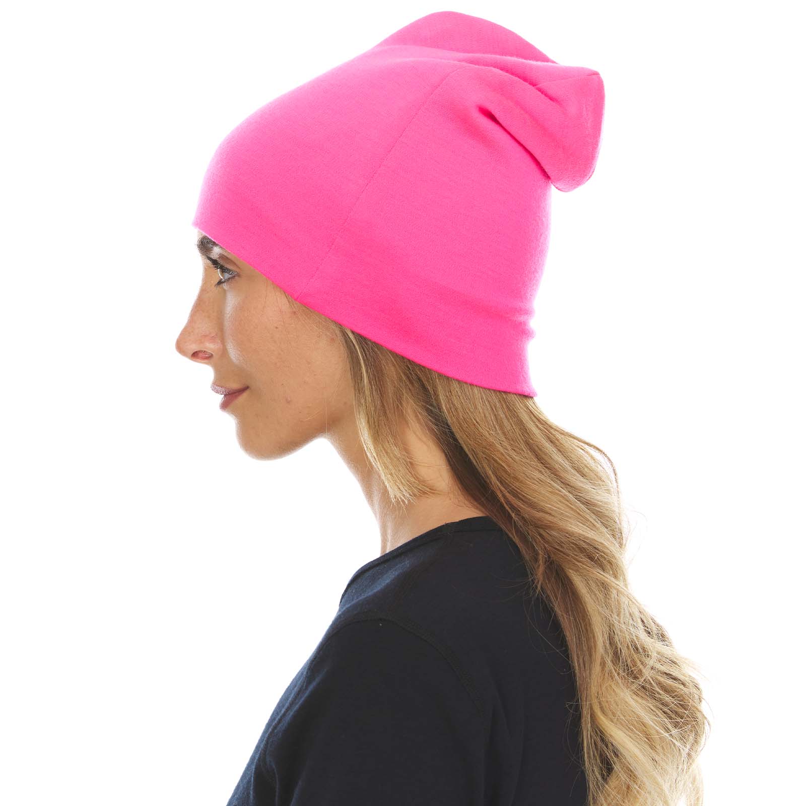 Lightweight - Ridge Cuff Beanie 100% Merino Wool - Concordia Style Boutique