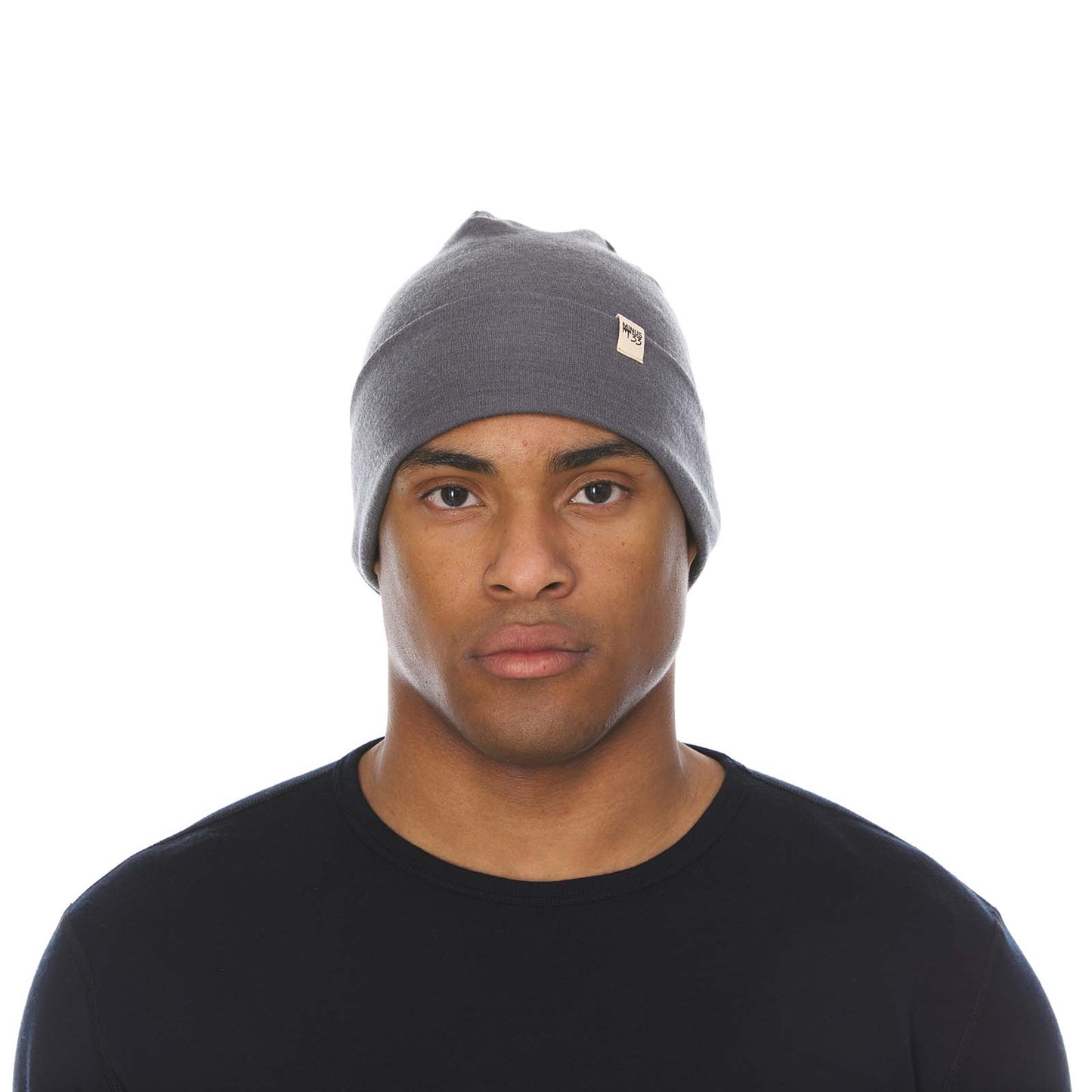Lightweight - Ridge Cuff Beanie 100% Merino Wool - Concordia Style Boutique
