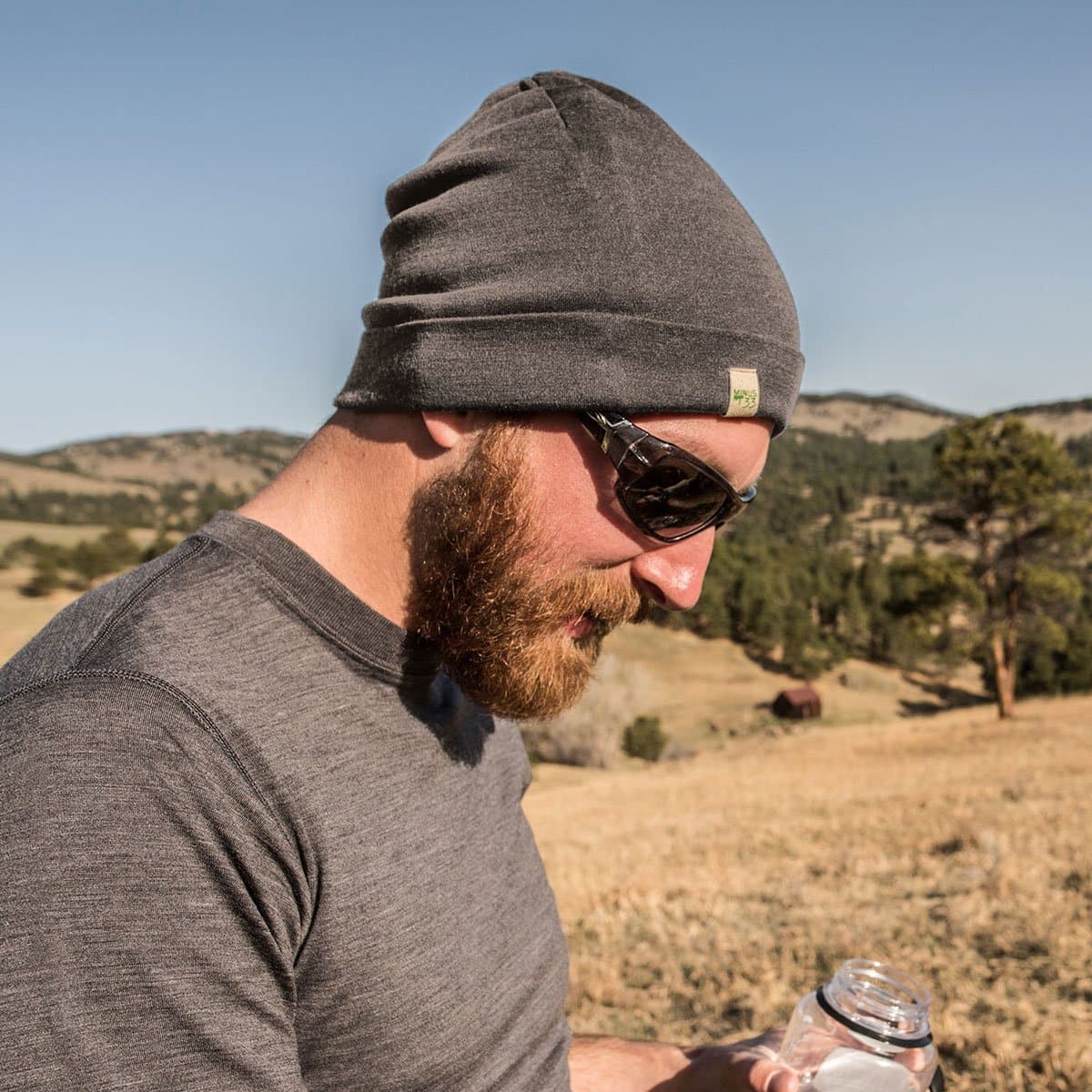 Lightweight - Ridge Cuff Beanie 100% Merino Wool - Concordia Style Boutique