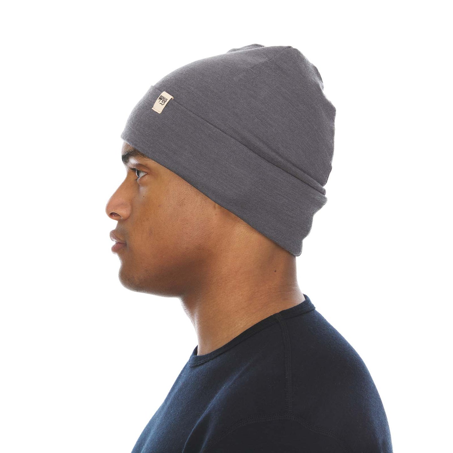Lightweight - Ridge Cuff Beanie 100% Merino Wool - Concordia Style Boutique