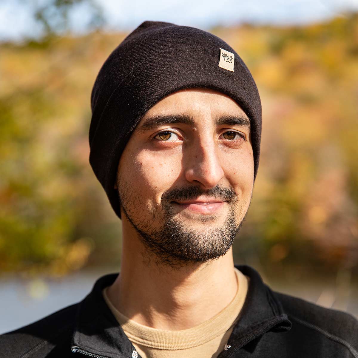 Lightweight - Ridge Cuff Beanie 100% Merino Wool - Concordia Style Boutique