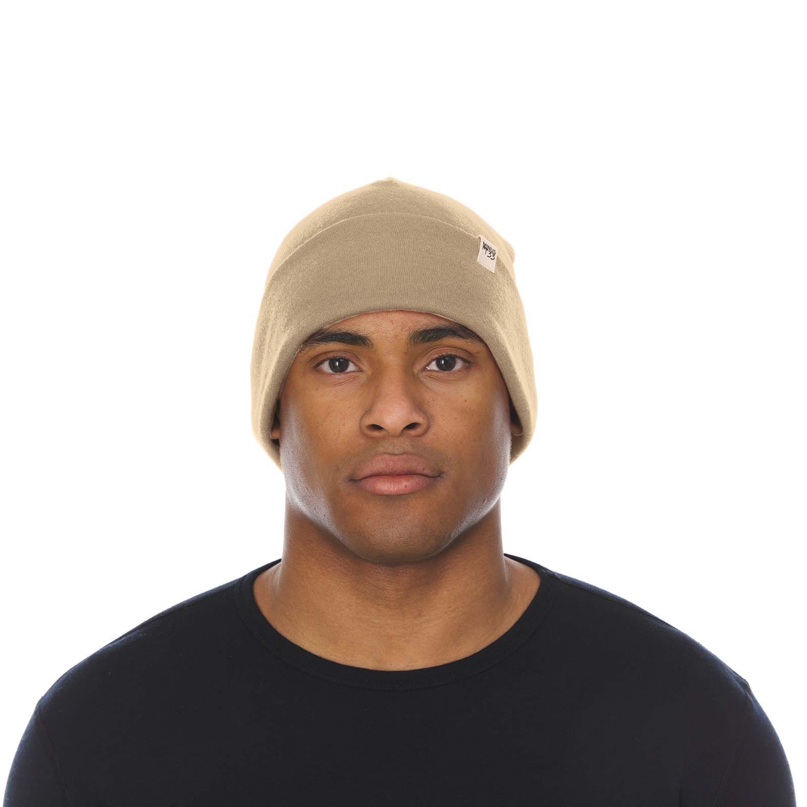 Lightweight - Ridge Cuff Beanie 100% Merino Wool - Concordia Style Boutique