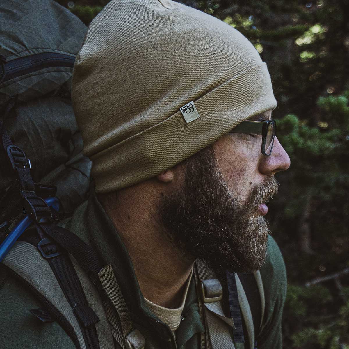 Lightweight - Ridge Cuff Beanie 100% Merino Wool - Concordia Style Boutique