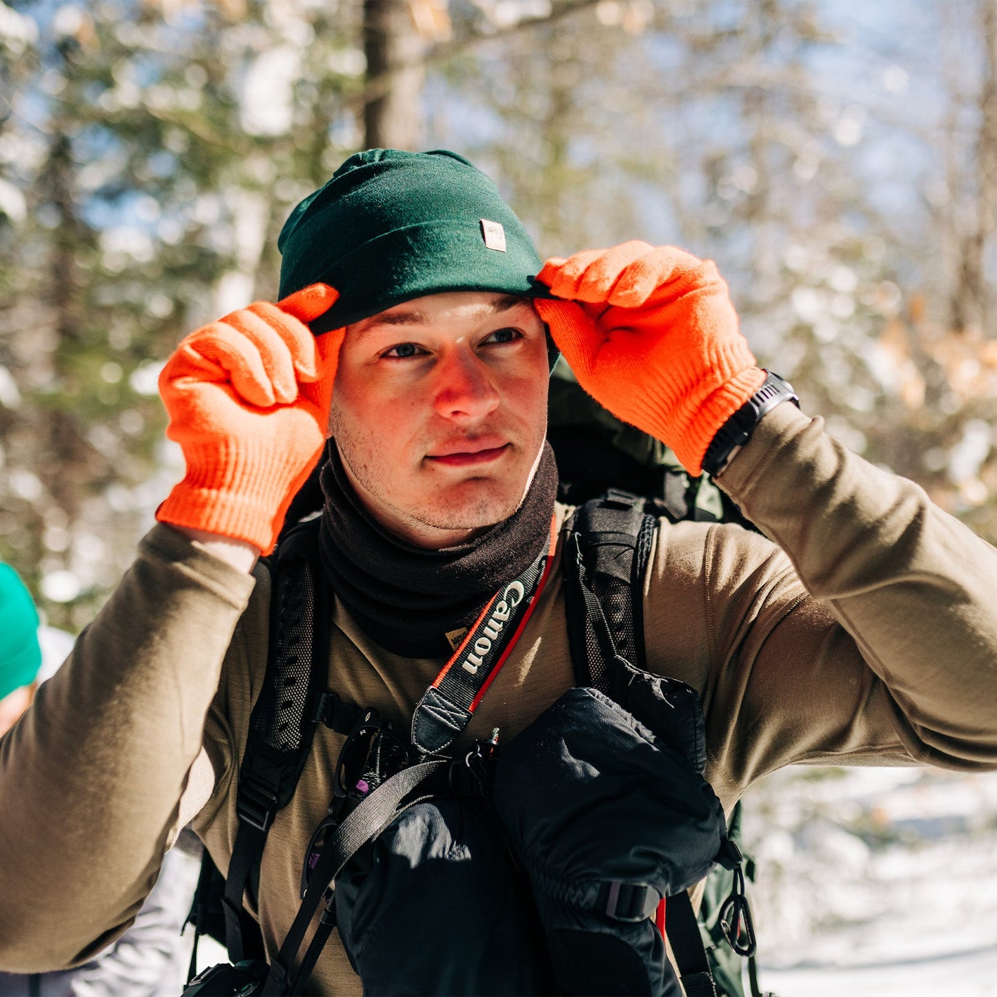 Lightweight - Ridge Cuff Beanie 100% Merino Wool - Concordia Style Boutique