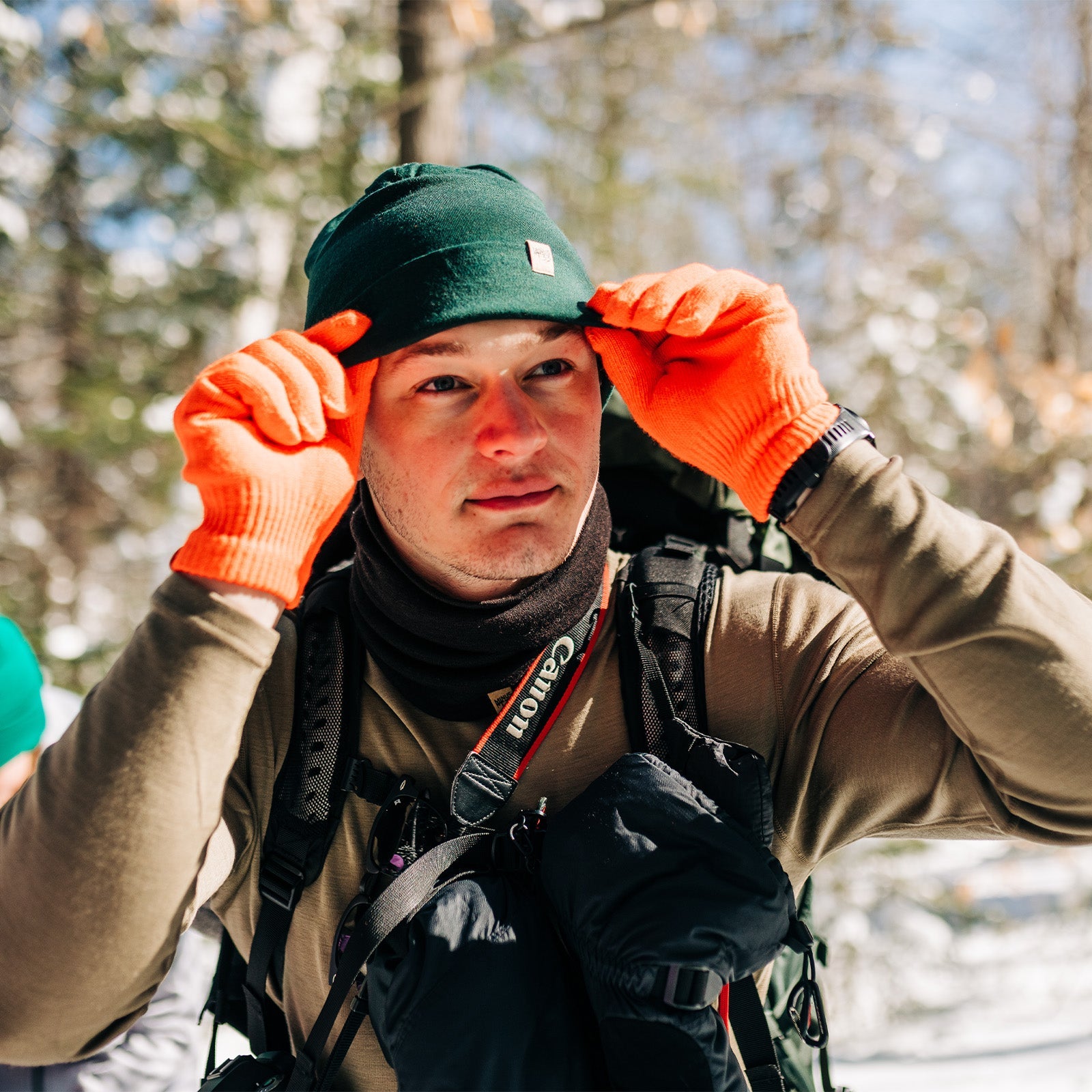 Lightweight - Ridge Cuff Beanie 100% Merino Wool - Concordia Style Boutique