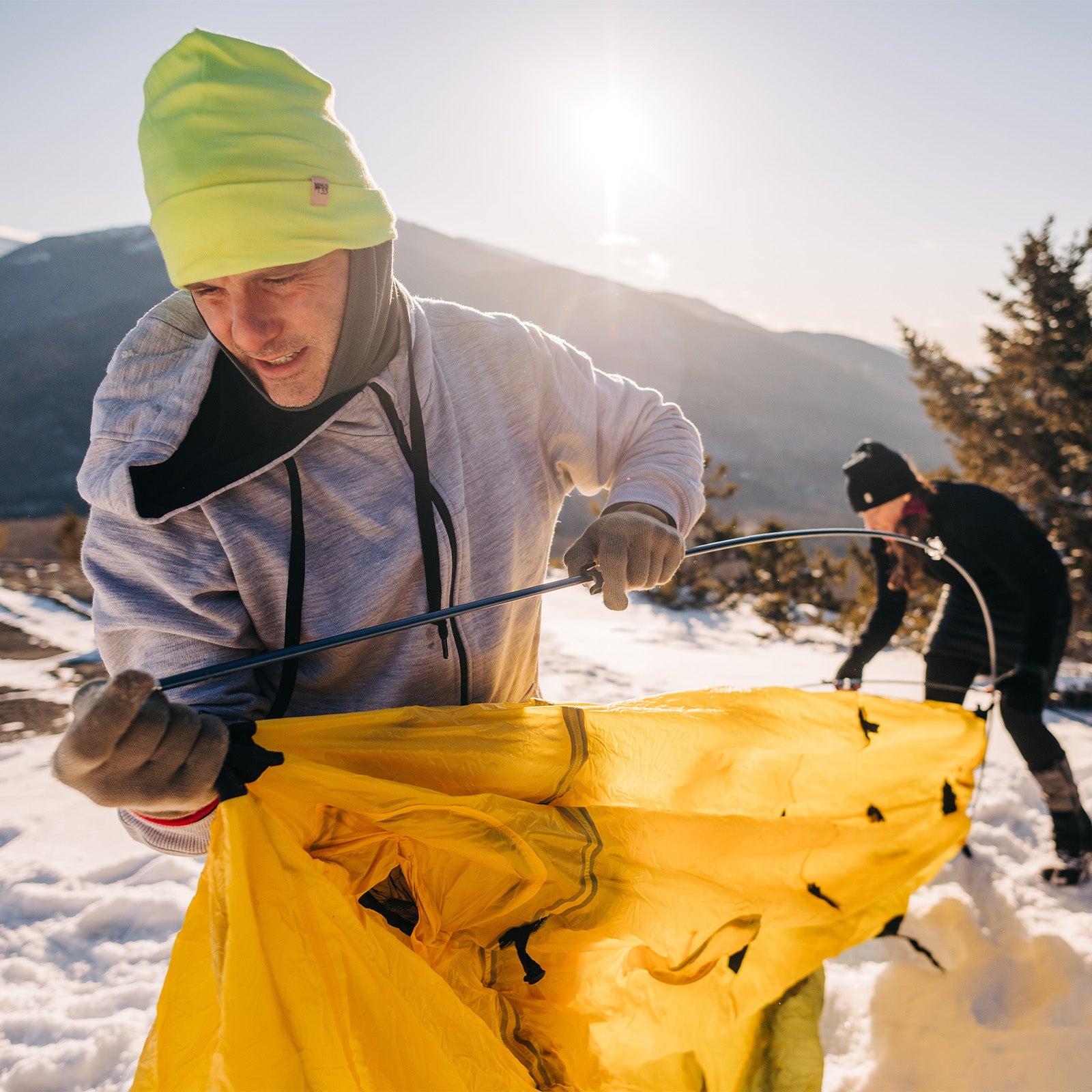 Lightweight - Ridge Cuff Beanie 100% Merino Wool - Concordia Style Boutique