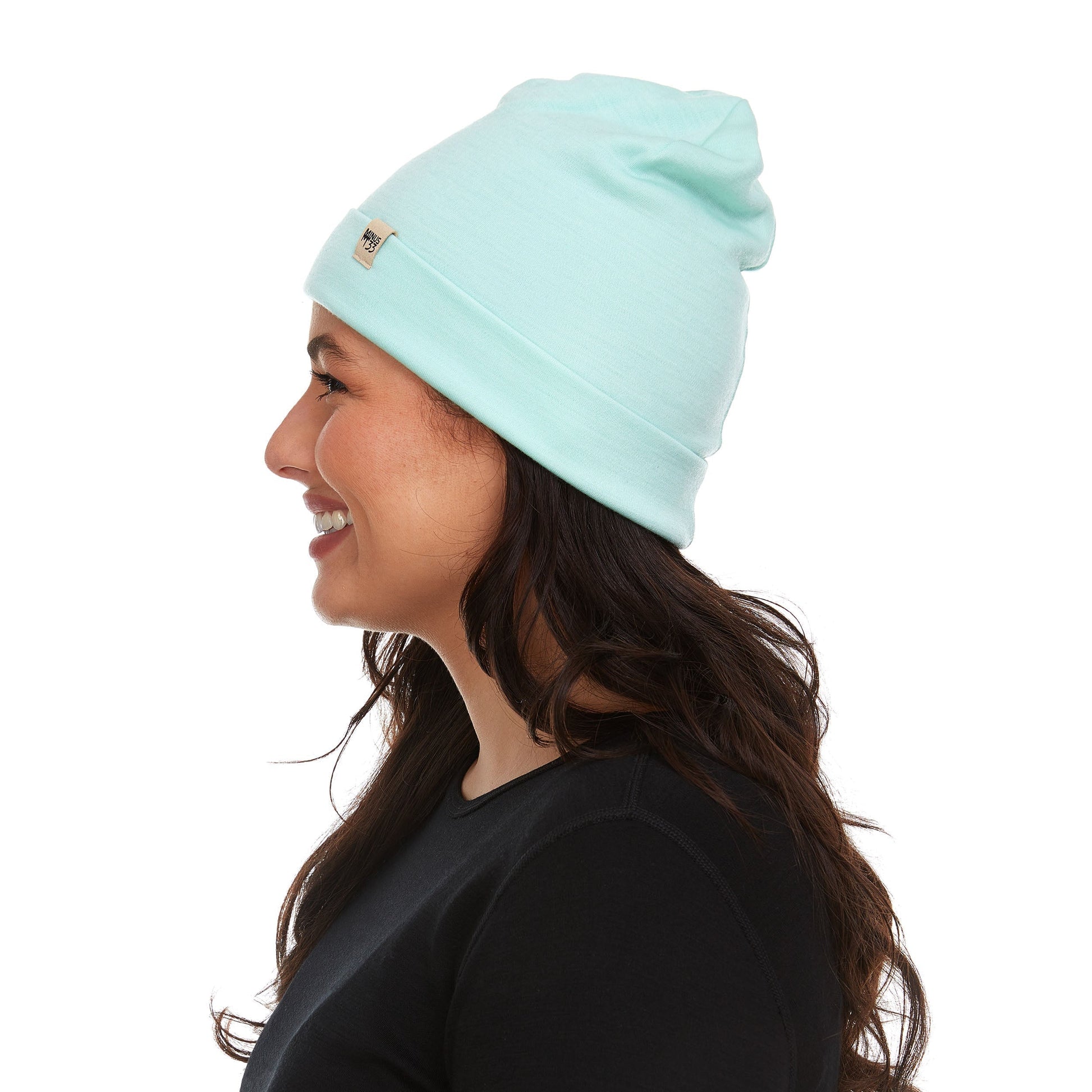 Lightweight - Ridge Cuff Beanie 100% Merino Wool - Concordia Style Boutique