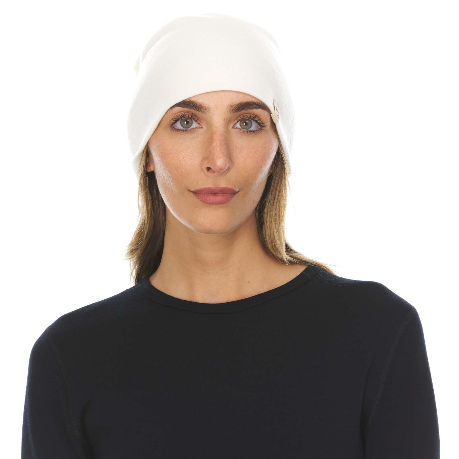 Lightweight - Ridge Cuff Beanie 100% Merino Wool - Concordia Style Boutique