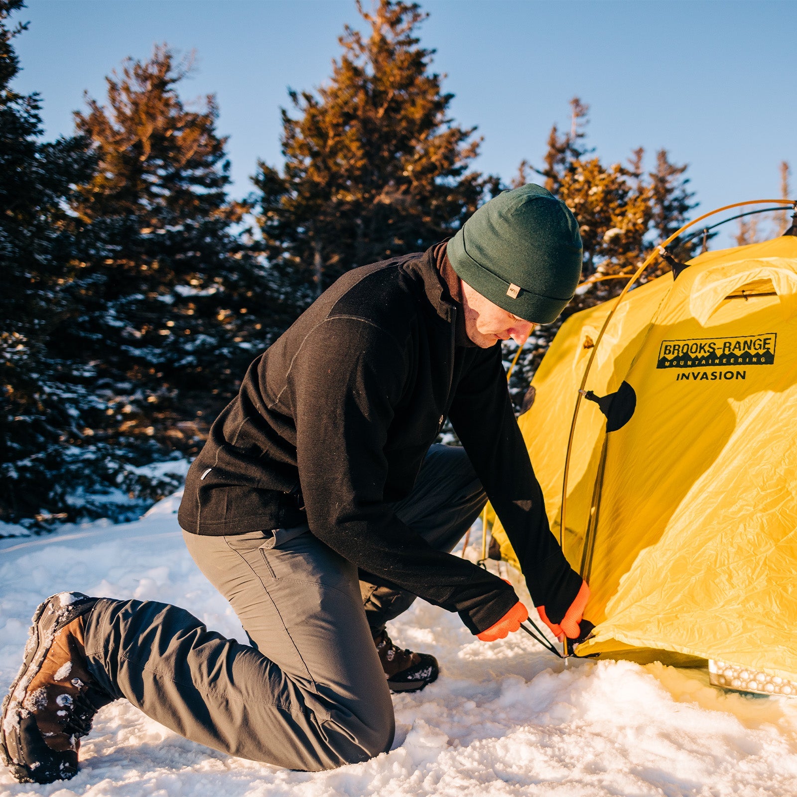 Lightweight - Ridge Cuff Beanie 100% Merino Wool - Concordia Style Boutique